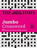Cover: The Times 2 Jumbo Crossword Book 22 - Times Books