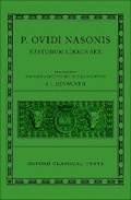 Cover: Ovid: Fasti (P. Ovidi Nasonis Fasti) - Oxford University Press