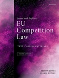 Cover: Jones and Sufrin's EU Competition Law - Oxford University Press