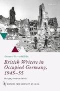 Cover: British Writers in Occupied Germany, 1945-55 - Oxford University Press