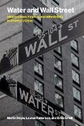 Cover: Water and Wall Street - MIT Press