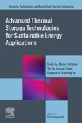 Cover: Advanced Thermal Storage Technologies for Sustainable Energy Applications - Elsevier