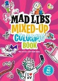 Cover: Mad Libs Mixed-Up Coloring Book - Bantam Books