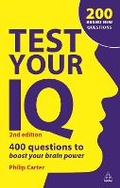 Cover: Test Your IQ - Bookpeople edition 2013 - Kogan Page Ltd
