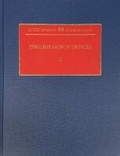 Cover: English Saints' Offices: II - Stainer & Bell Ltd