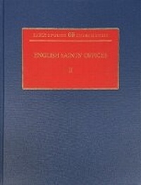Enlarge image Cover: English Saints' Offices: II - Stainer & Bell Ltd
