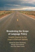 Cover: Broadening the Scope of Language Policy - Cambridge University Press