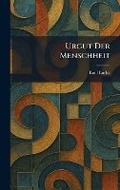 Cover: Urgut Der Menschheit - Tradd Street Press