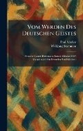 Cover: Vom Werden Des Deutschen Geistes - Tradd Street Press