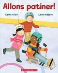 Cover: Allons Patiner! - Scholastic