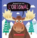 Cover: Bonjour! c'Est Moi... l'Orignal - Scholastic