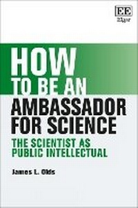 Enlarge image Cover: How to be an Ambassador for Science - Edward Elgar Publishing