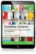Cover: Database Systems: A Practical Approach to Design, Implementation, and Management, Global Edition - Pearson Education Limited