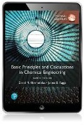Cover: Basic Principles and Calculations in Chemical Engineering, Global Edition - Pearson Education Limited