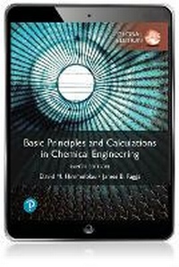 Enlarge image Cover: Basic Principles and Calculations in Chemical Engineering, Global Edition - Pearson Education Limited