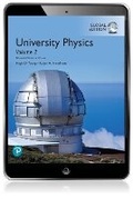 Cover: University Physics, Volume 2 (Chapters 21-37), Global Edition - Pearson Education Limited