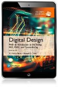 Enlarge image Cover: Digital Design, Global Edition - Pearson Education Limited