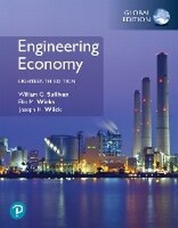 Enlarge image Cover: Engineering Economy, Global Edition - Pearson Education Limited