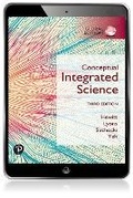 Cover: Conceptual Integrated Science, Global Edition - Pearson Education Limited