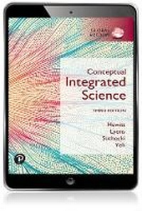 Enlarge image Cover: Conceptual Integrated Science, Global Edition - Pearson Education Limited