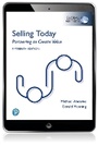 Cover: Selling Today: Partnering to Create Value, Global Edition - Pearson Education Limited