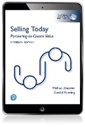 Cover: Selling Today: Partnering to Create Value, Global Edition - Pearson Education Limited