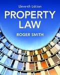 Cover: Property Law - Pearson Education Limited