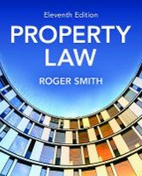 Enlarge image Cover: Property Law - Pearson Education Limited