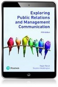 Enlarge image Cover: Exploring Public Relations and Management Communication - Pearson Education Limited