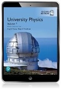 Cover: University Physics, Volume 1 (Chapters 1-20), Global Edition - Pearson Education Limited