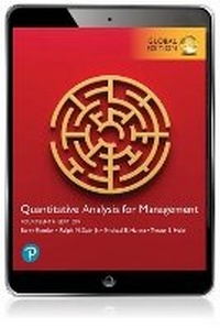 Enlarge image Cover: Quantitative Analysis for Management, Global Edition - Pearson Education Limited