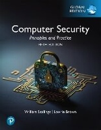 Enlarge image Cover: Computer Security: Principles and Practice, Global Edition - Pearson Education Limited