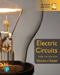 Cover: Electric Circuits, Global Edition - Pearson Education Limited