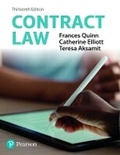 Cover: Contract Law - Pearson Education Limited