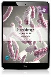 Enlarge image Cover: Microbiology: An Introduction, Global Edition - Pearson Education Limited