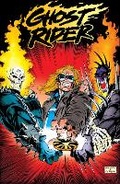 Cover: Ghost Rider: Danny Ketch Omnibus Vol. 3 Henry Martinez Cover - Marvel Comics