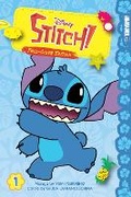 Cover: Disney Stitch!, Volume 1 (Full-Color Edition) - Disney Manga