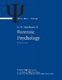 Enlarge image Cover: APA Handbook of Forensic Psychology - American Psychological Association