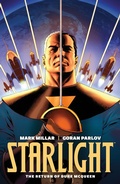 Cover: Starlight - Dark Horse Comics,U.S.