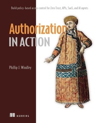 Enlarge image Cover: Authorization in Action - Manning Publications
