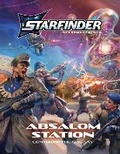 Cover: Starfinder Absalom Station - Paizo Publishing, LLC