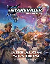 Enlarge image Cover: Starfinder Absalom Station - Paizo Publishing, LLC