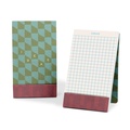 Cover: Geometric Moss Ideas Pocket Pad - Em & Friends