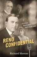 Cover: Reno Confidential - University of Nevada Press