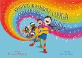 Cover: Rosie's Rainbow Conga Colouring Book - Poems & Pictures Publishing