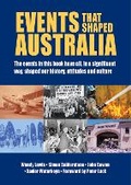 Cover: Events that Shaped Australia - New Holland Publishers