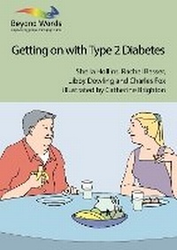 Enlarge image Cover: Getting on with Type 2 Diabetes - Books Beyond Words