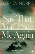 Cover: Say That You'll See Me Again - Salt Publishing