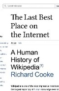 Cover: The Last Best Place on the Internet - Granta Books