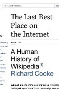 Enlarge image Cover: The Last Best Place on the Internet - Granta Books